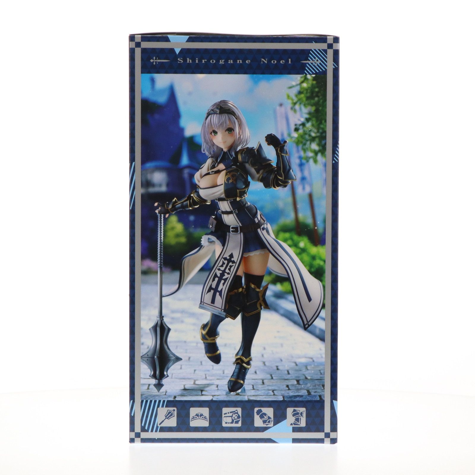 25日18時まで　白銀ノエル フィギュア(ファットカンパニー) 限定販売】ホロライブプロダクション 白銀ノエル 1/7 完成品