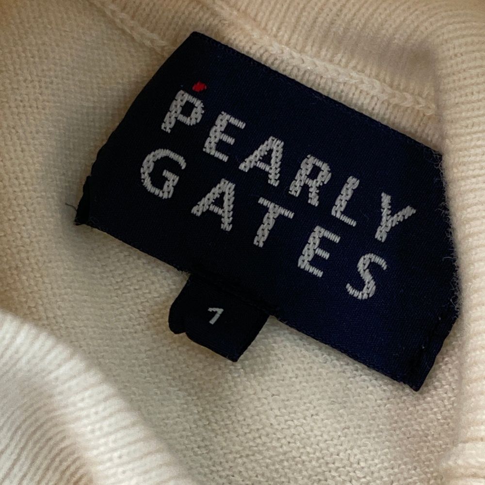PEARLEY GATES パーリーゲイツ タートルネックセーター サイズ1 サイズ：1 PEARLY GATES パーリーゲイツ タートルネック ニット