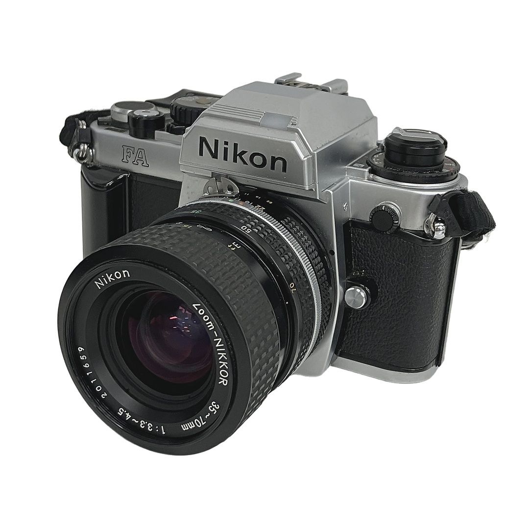 Nikon FA 35mm-70mm レンズ キット ボディ フィルム カメラ ニコン ジャンク S10446640