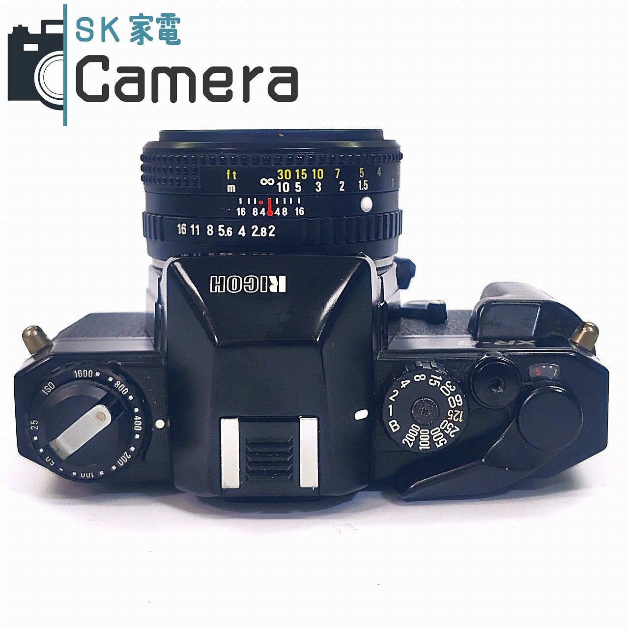 RICOH XR RIKENON 50mm F2 第一世代 【光学美品】 RICOH XR RIKENON