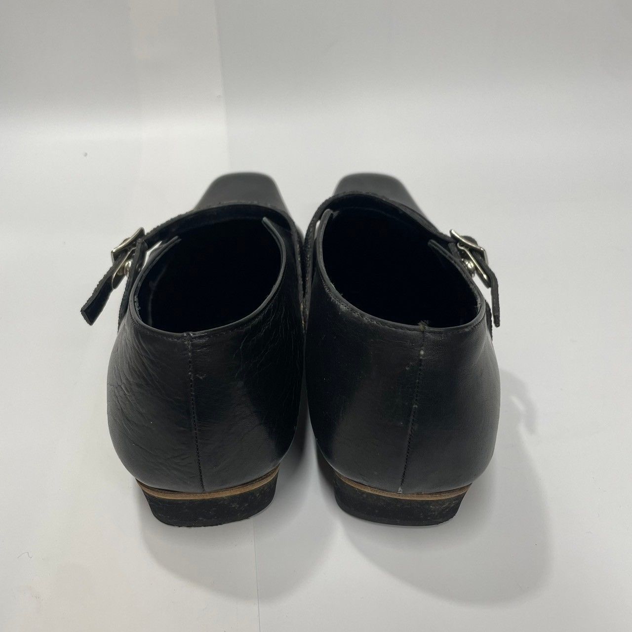 ☆-1 YOHJI YAMAMOTO ヨージヤマモト レザー 靴 ローファー