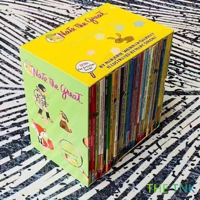 新品 30冊セットNate The Great 英語絵本 多読 英語教材