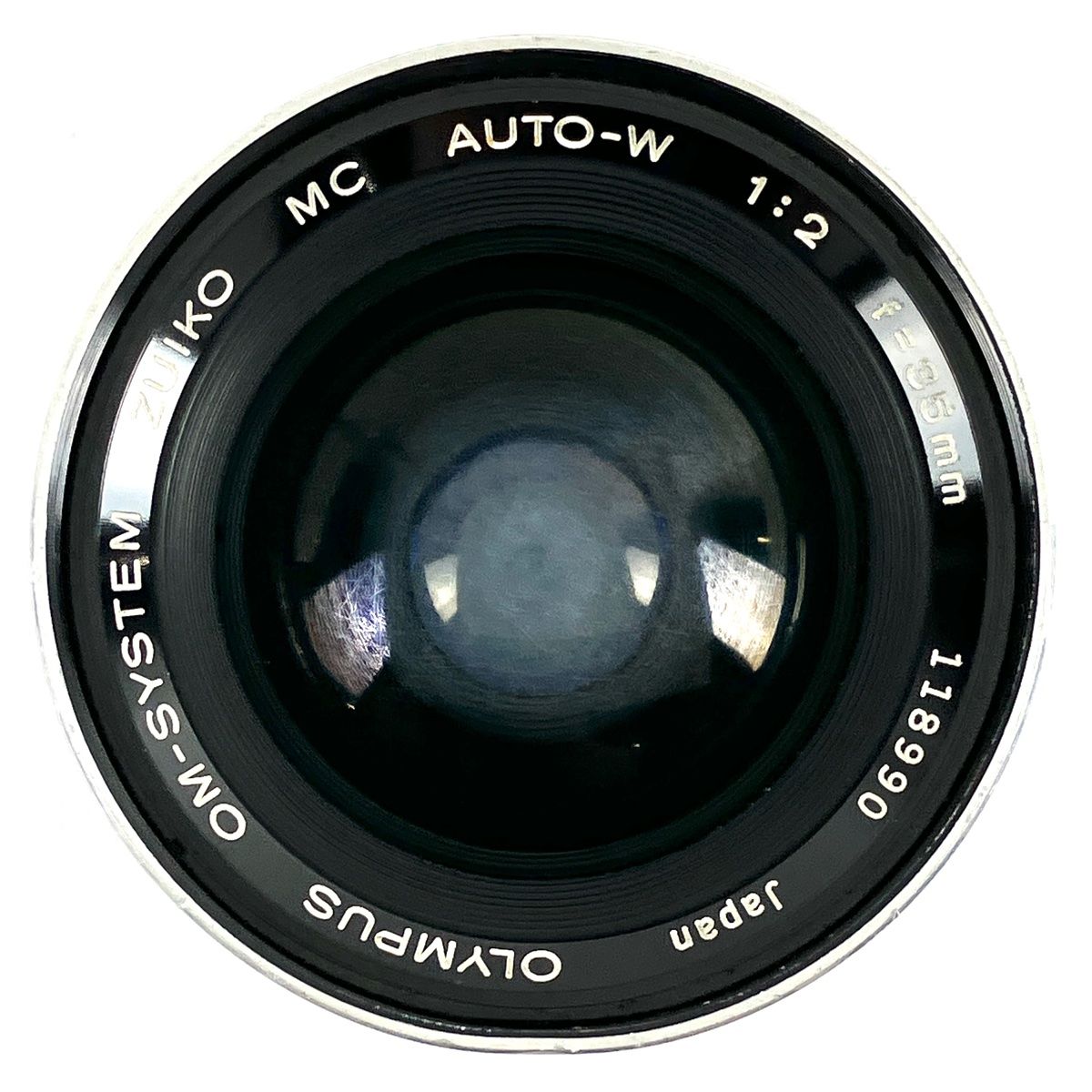 OLYMPUS ZUIKO MC AUTO-W 35mm F2 カメラレンズ マニュアルフォーカス