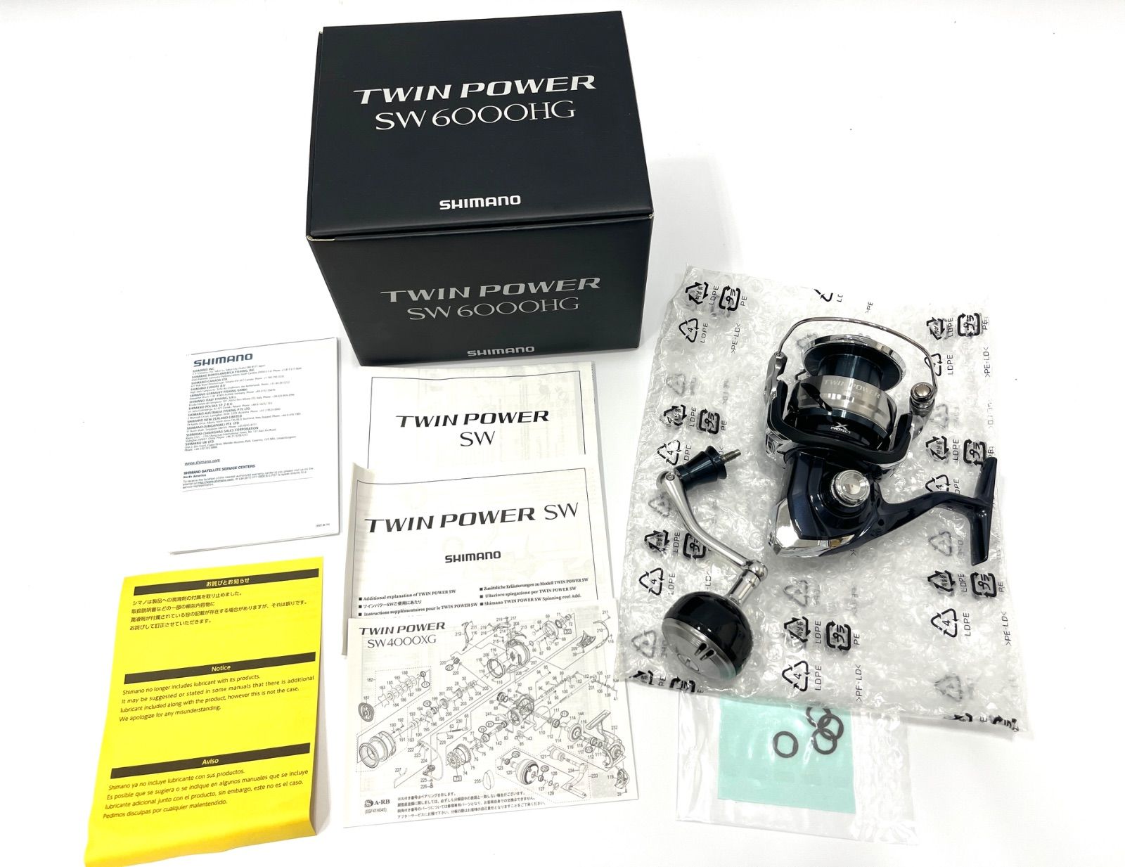 極美品！SHIMANO 21TWIN POWER SW 6000HG Shimano 21 Twin Power SW 6000HG – JDM TACKLE HEAVEN