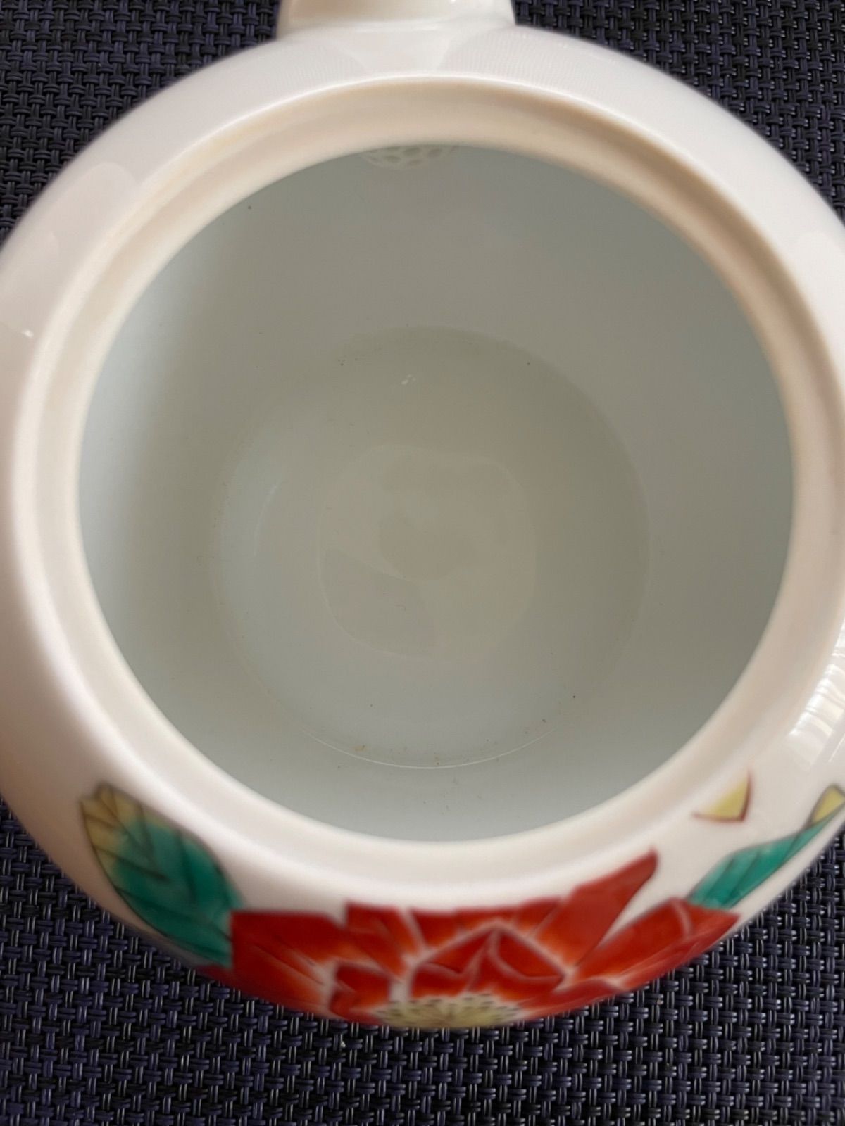 香蘭社 磁藝工房 染錦模様 茶器揃え - メルカリ