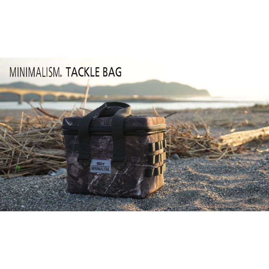 ミニマリズム タックルバッグ ブラック TICT ティクト