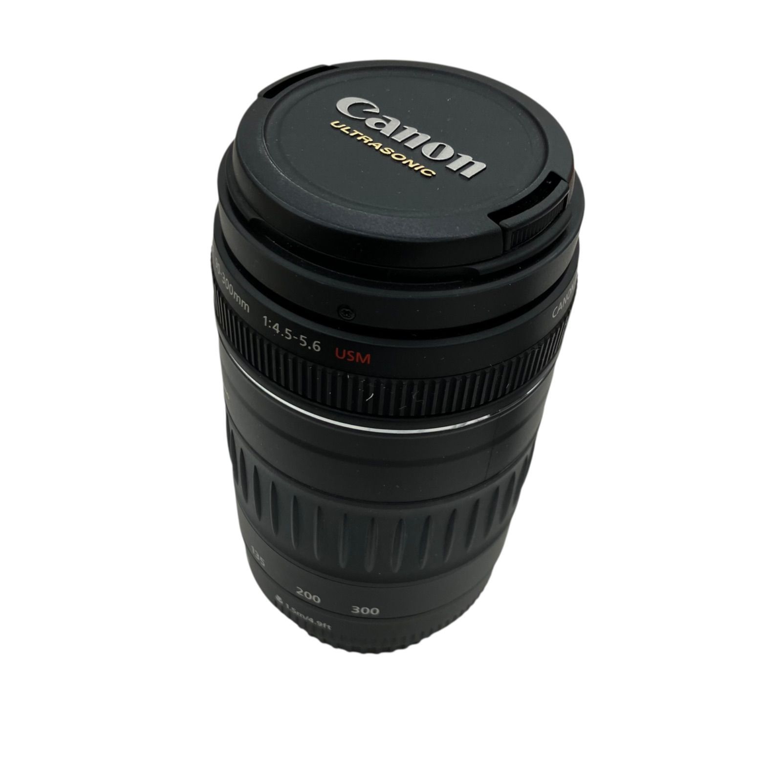 186000 現状品 Canon キヤノン W Zoom Lens kit USM 90-300mm レンズ