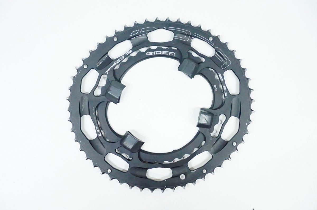 RIDEA リデア LAMI FLOW 52-36T チェーンリング | バイチャリ名古屋大須店
