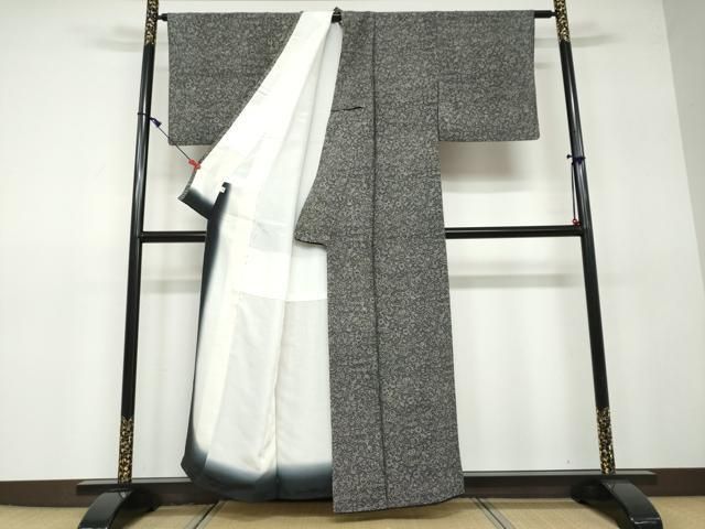 平和屋着物○江戸小紋 宝尽くし文 黒地 正絹 逸品 DAAV4839ud - メルカリ