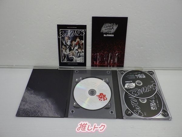 SixTONES グッズ DVD Amazon.co.jp: VVS (通常盤) (DVD) : SixTONES: DVD