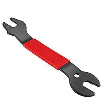【中古】【輸入品・未使用】Amersumer 15/16/17mm 両面バイク ペダルレンチ バイク スパナペダル 修理クランクアーム 自転車修理・メンテナンス用