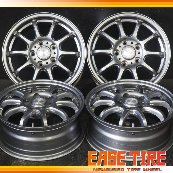 BEST Claire ZT10 クレール 15×6J +43 114.3 5H 4本 ノア ヴォクシー