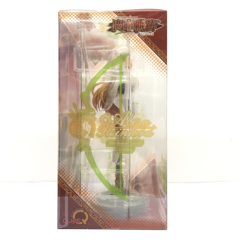 【中古】S未開封)キューズQ アリサ・ラインフォルト 英雄伝説 閃の軌跡Ⅱ 1/7[18][249008268026] 英雄伝説 閃の軌跡II アリサ・ラインフォルト│キューズQ 2D