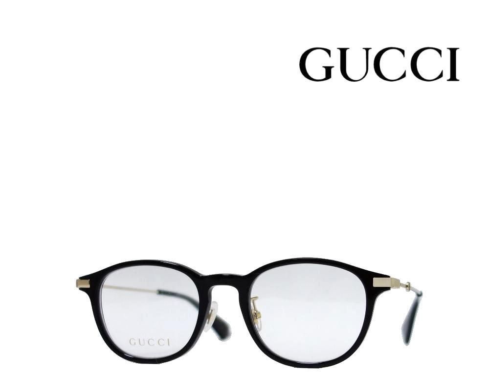 【GUCCI 】グッチ メガネフレームGG1471OJ001ブラック・ゴールド国内正規品