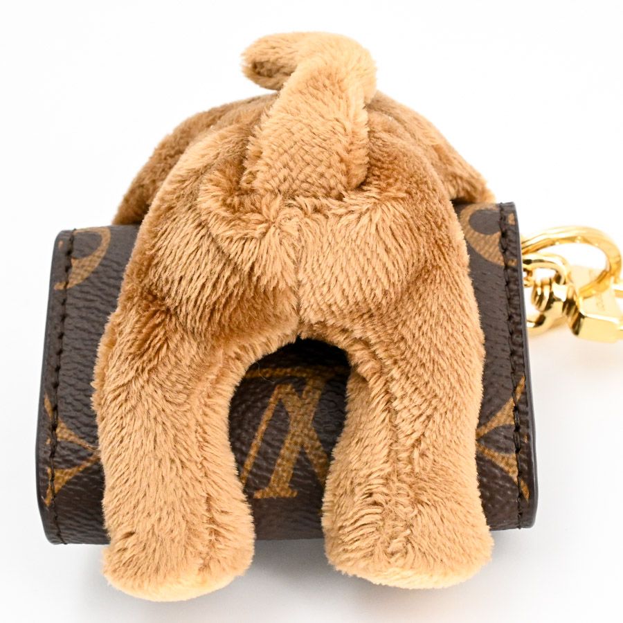 louis vuitton モノグラムチャーム LOUIS VUITTON 【中古】LOUIS バッグチャーム LV キュート