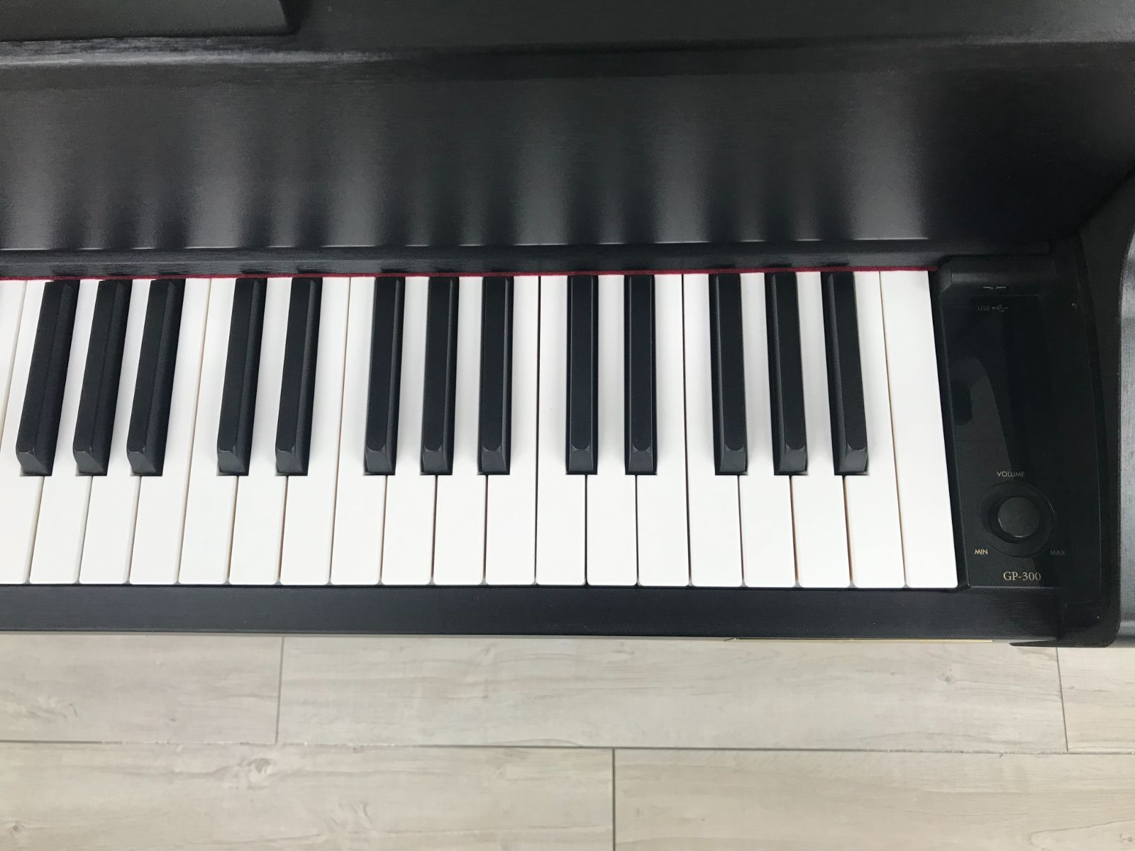 ★69226【電子ピアノ】CASIO　GP300BK　16年製 ☆69226【電子ピアノ】CASIO GP300BK 16年製 - メルカリ
