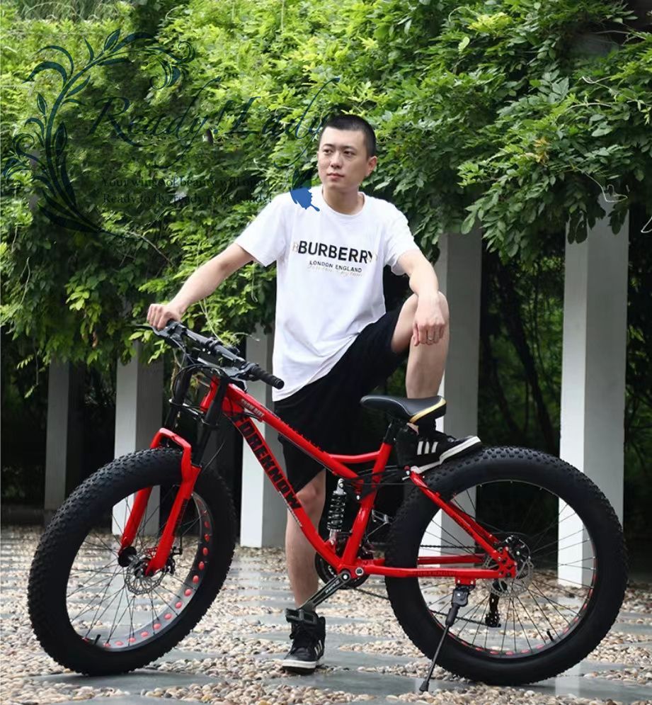 フ*】様 新品未使用のマウンテンバイク24インチ マウンテンバイク、24インチファットタイヤハードテイル