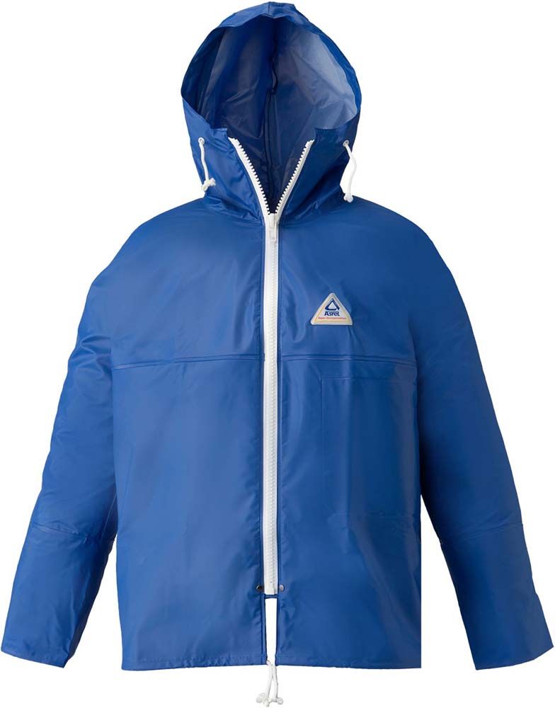 ロゴス LOGOS アウトドア レインアタッカー パーカー ブルー LL ジャケット 防水 撥水 耐寒 水産業 沿岸作業 養殖業 水産加工業  12530001 ロゴス LOGOS アウトドア レインアタッカー パーカー ブルー LL