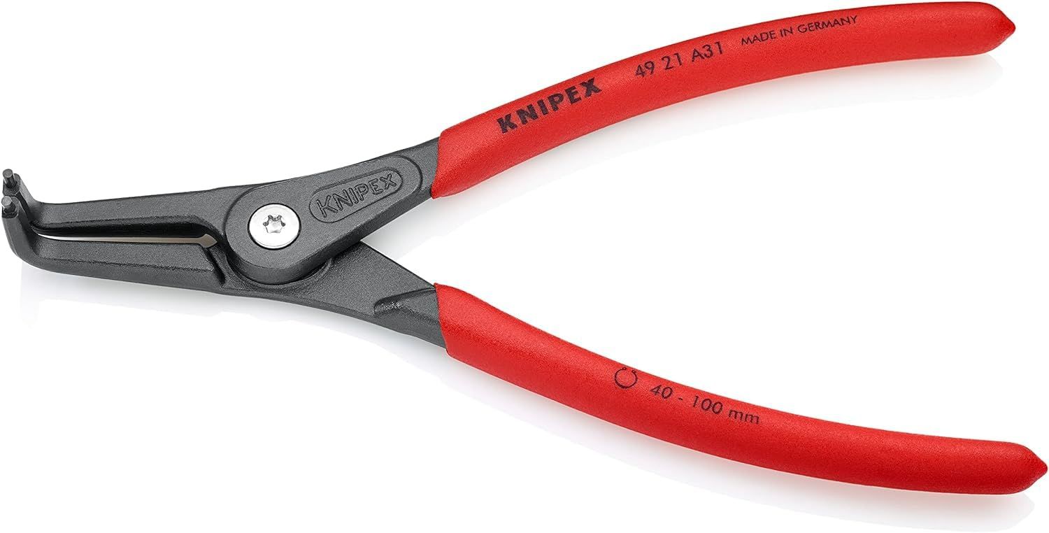 特殊工具 新品 KNIPEX(クニペックス) 4921-A31-TJ 軸用精密スナップ