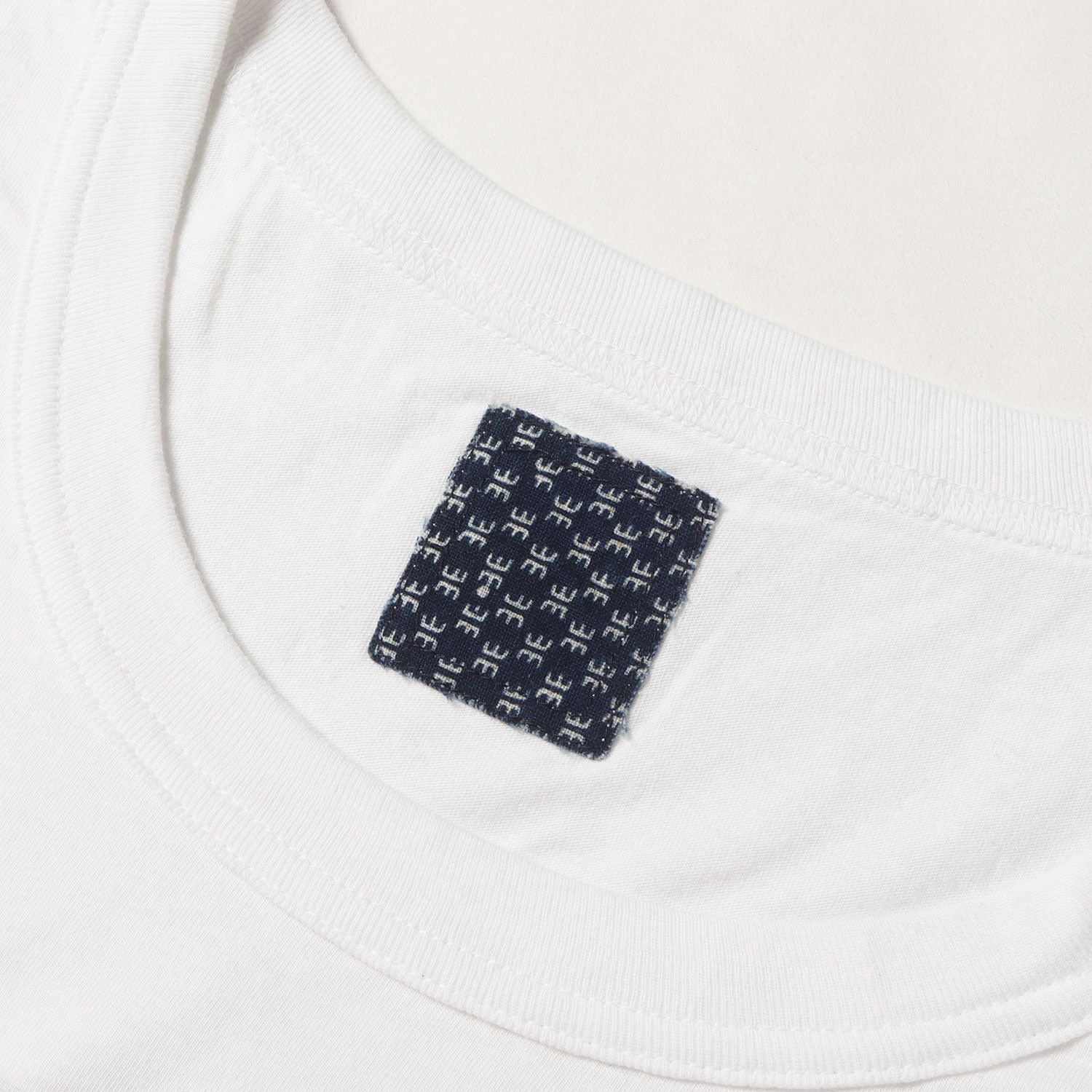 visvim ビズビム Tシャツ ホワイト 白 サイズ:3 | 20SS I.C.T 鯉のぼり