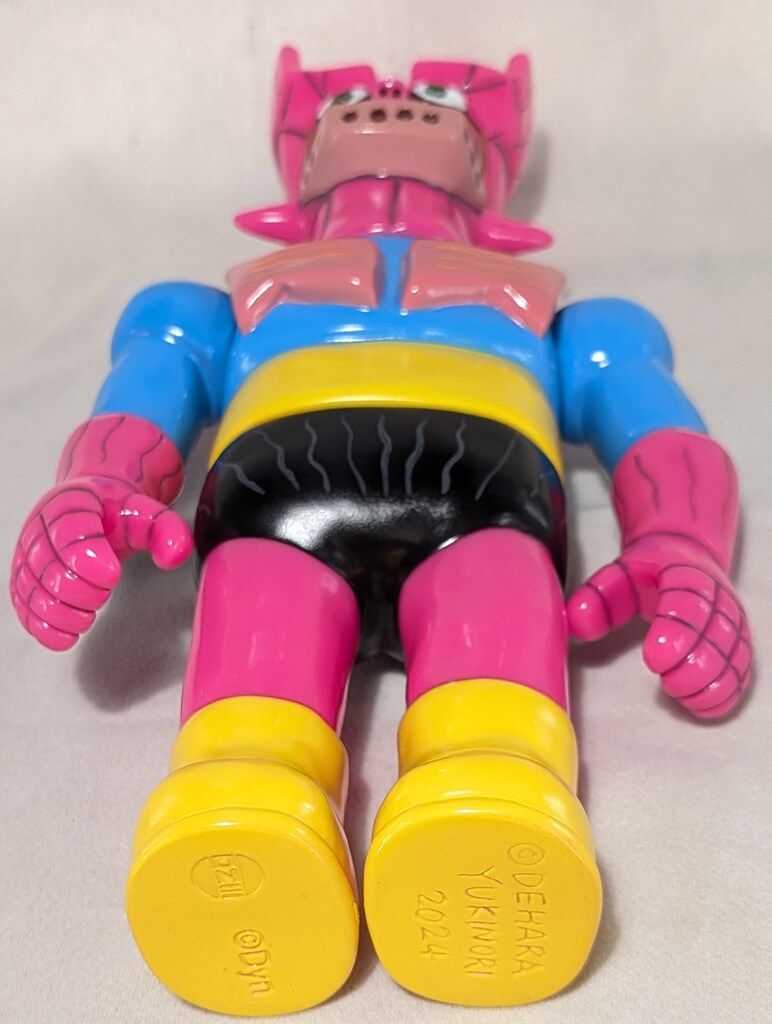 KAIJU ONE デハラユキノリ TALL MAZINGER Z 30㌢ 美品 デハラユキノリ KAIJU ONE 30cm TALL MAZINGER Z TOY PEOPLE Ver