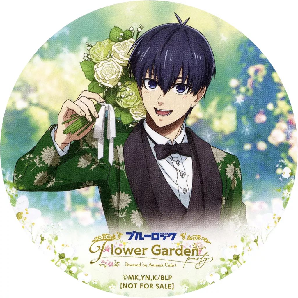 中古】コースター 潔世一(等身) オリジナルコースター 「ブルーロック