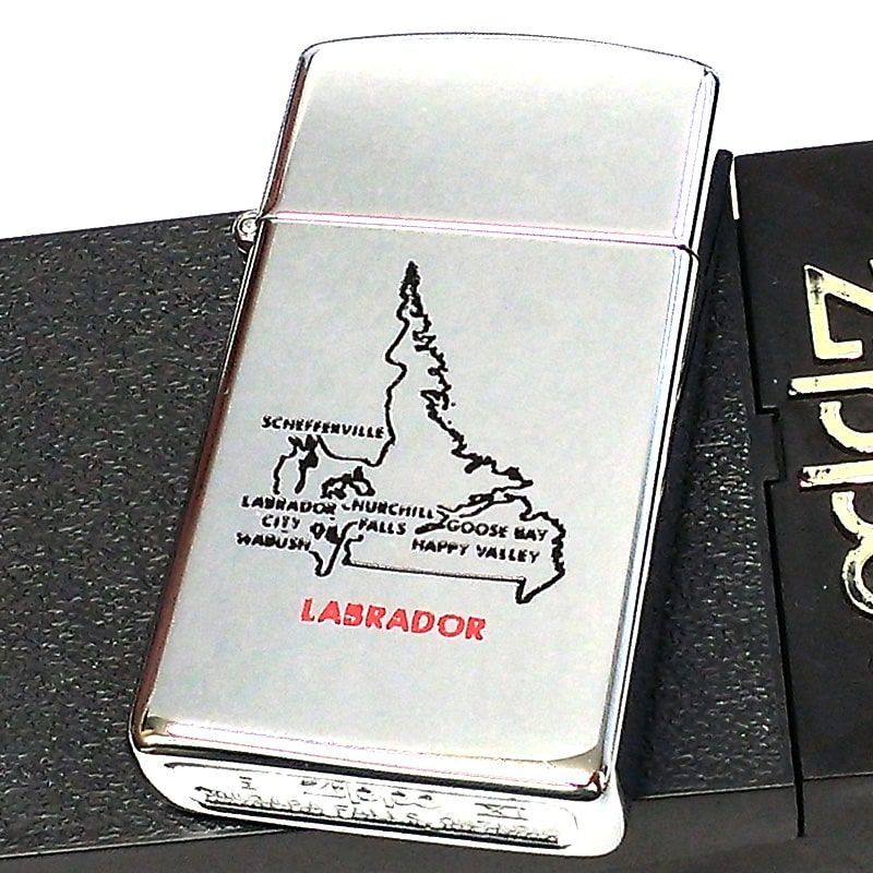 ZIPPO ライター スリム ジッポ カナダ製 1995年製 ラブラドール ZIPPO ライター スリム ジッポ カナダ製 1995年製 ラブラドール