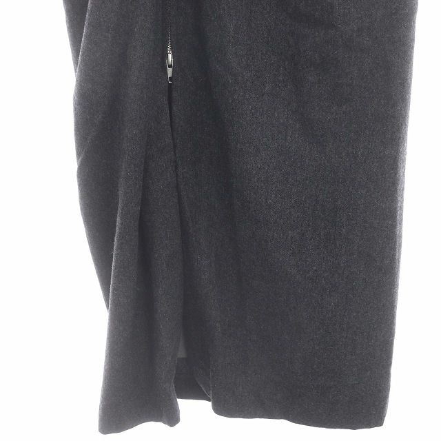 クラネ CLANE 22AW HIGH WAIST DRAPE SKIRT タイトスカート ドレープ  