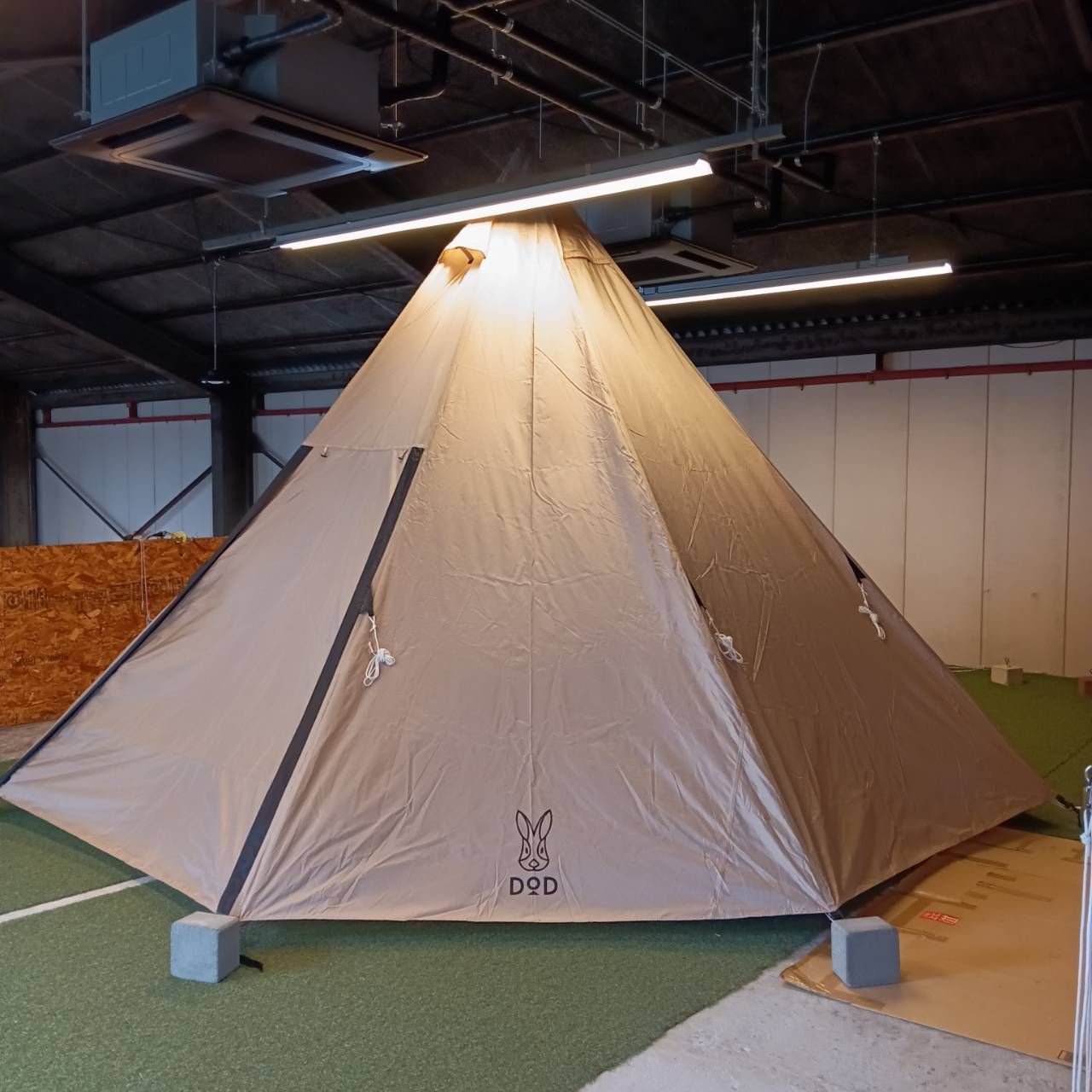 DOD ワンポールテントL ONE POLE TENT(L) 販売終了】ワンポールテントL