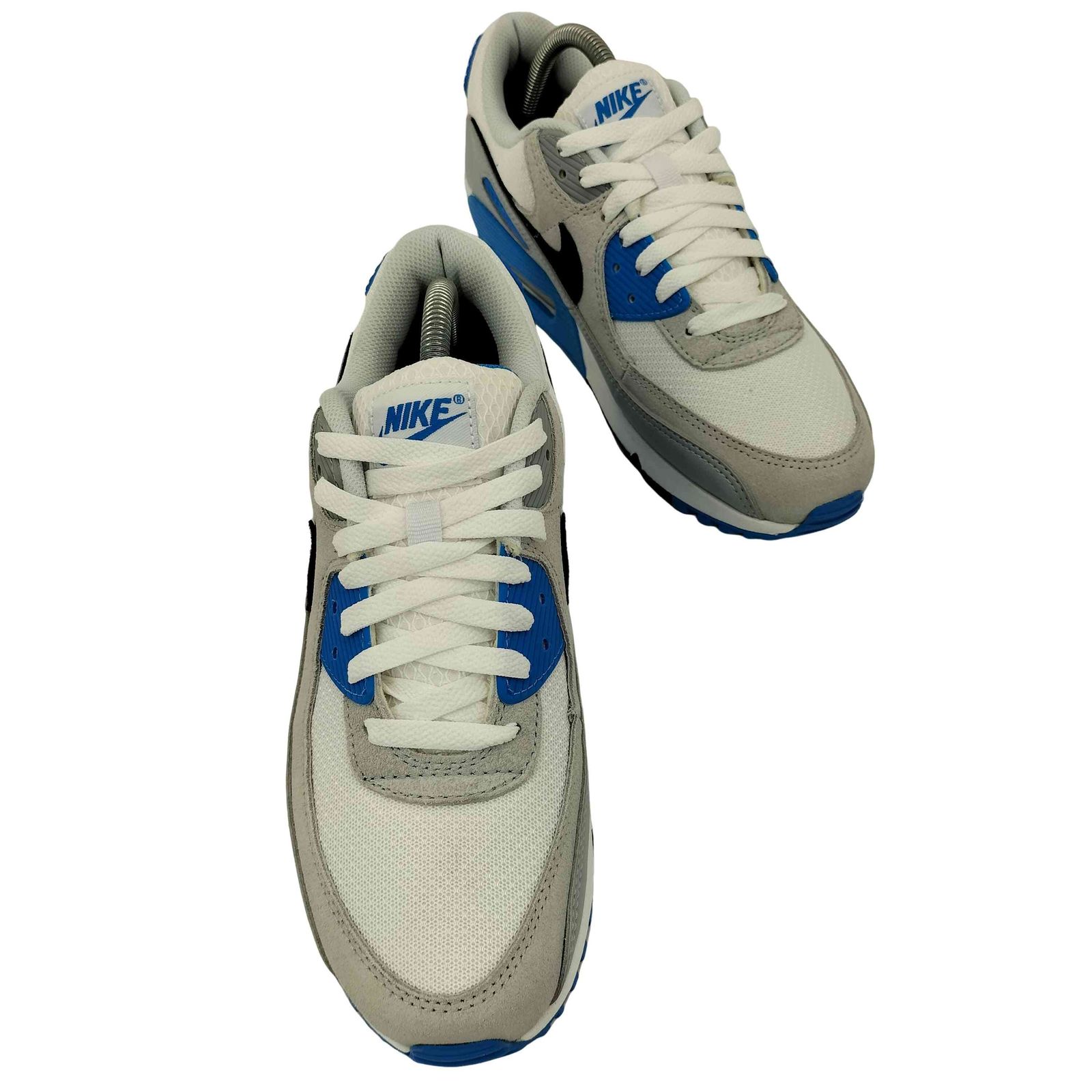 ナイキ NIKE AIR MAX 90 WHITE/PHOTO BLUE メンズ JPN：26 