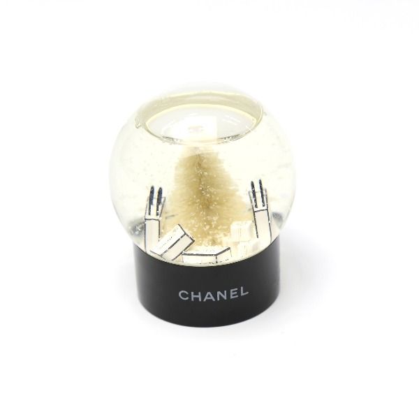 シャネル ノベルティ スノードーム クリスマス オブジェ CHANEL 