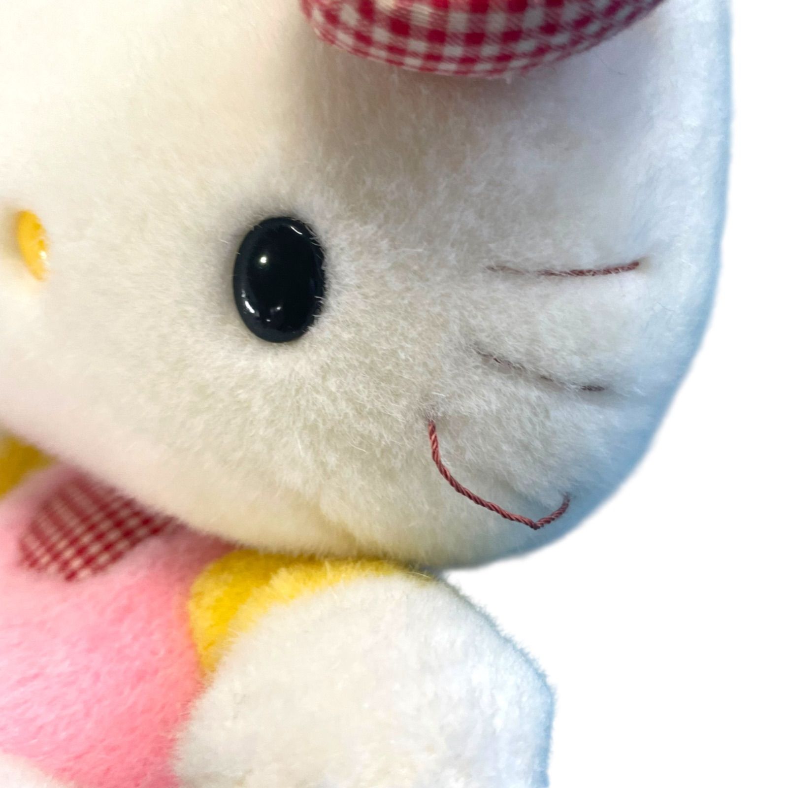 d*3様 可愛い！激レア！！ハローキティ&ミミー　ペアマスコットアクセ dショッピング |サンリオ ハローキティ（70年代） ボール