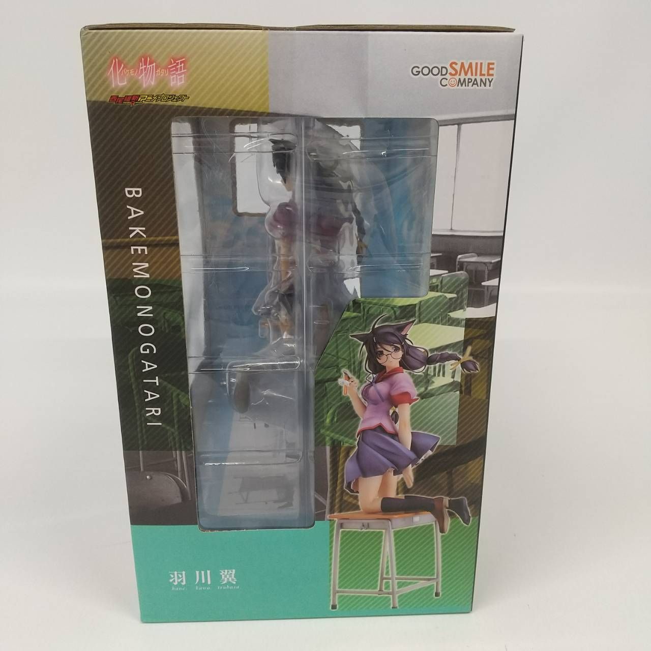 化物語 羽川翼 1/8 フィギュア グットスマイルカンパニー / 西尾