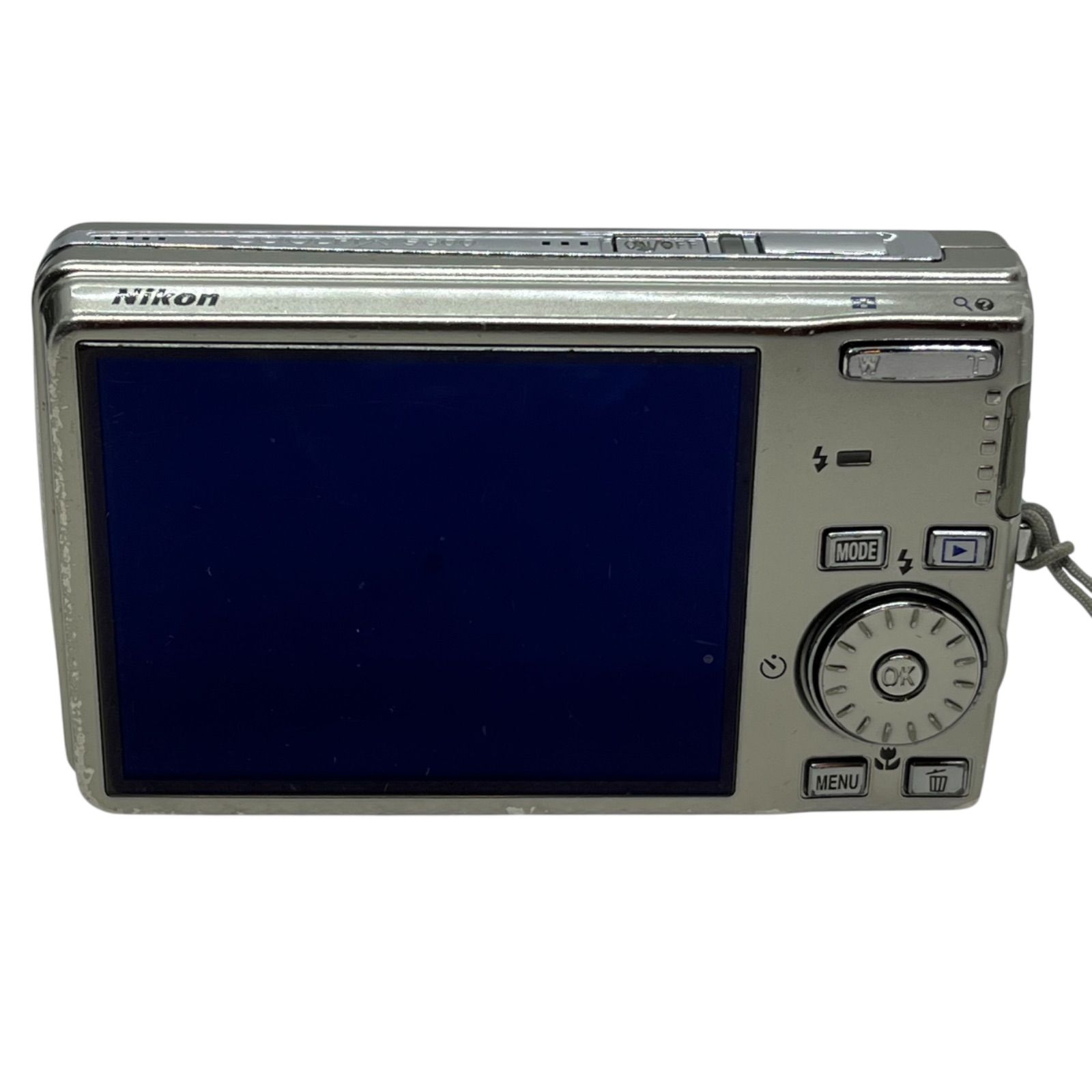 ニコン　s600 動作確認済 Nikon Coolpix S600 動作確認済 良品 SDカード付き