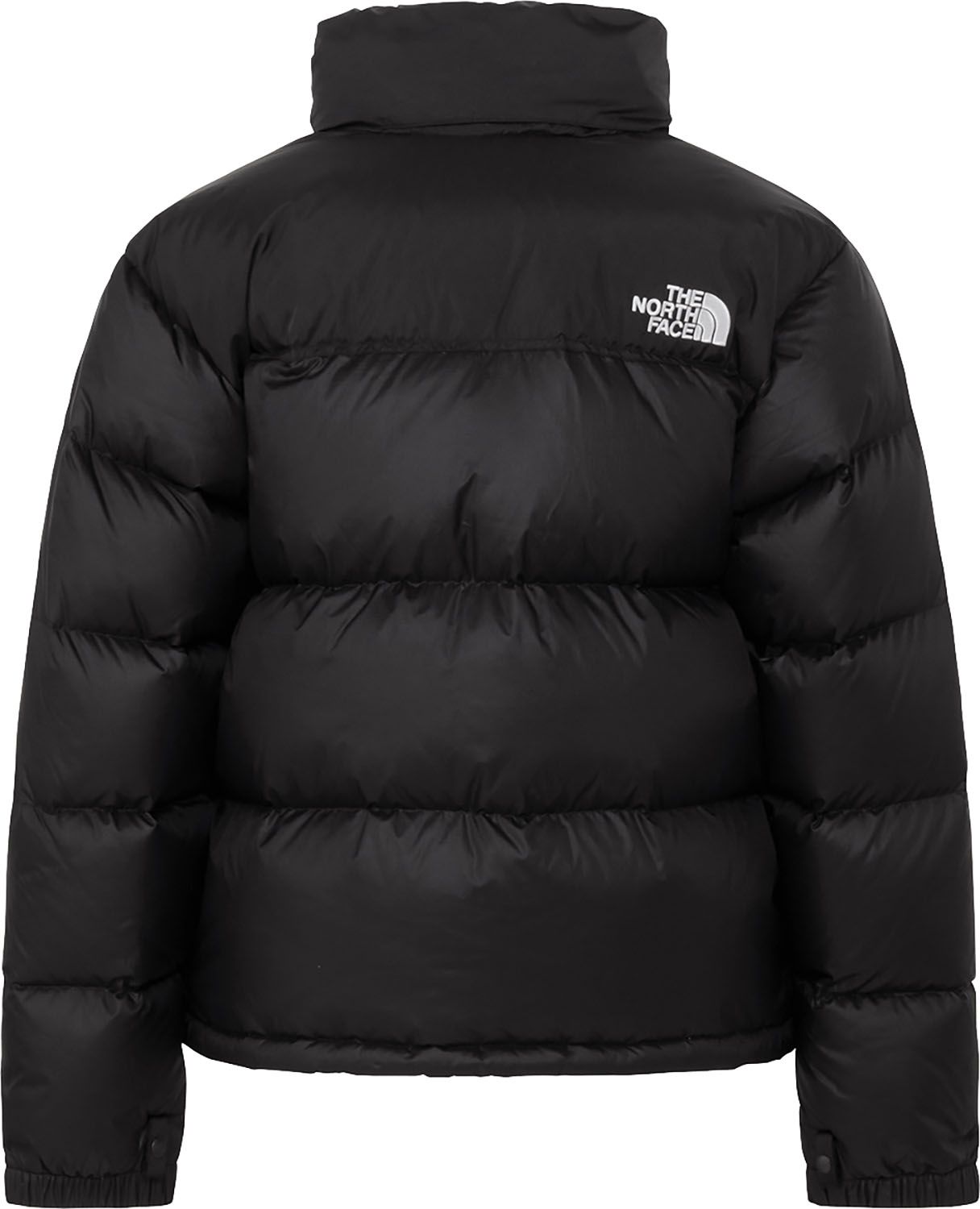 ザ ノース フェイス THE NORTH FACE アウトドア ショートヌプシジャケット レディース ダウン アウター 上着 秋冬 丈短め 立ち襟 撥水 シンプル 普段着 キャンプ 屋外 雨 雪 ロゴ入り フード付き K ブラック アウトドア寝袋 腕時計
