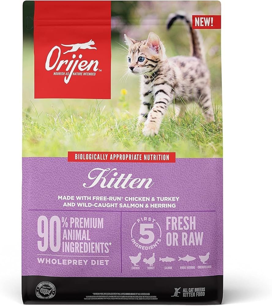 正規品 カナダ産 オリジン キトゥン 5.4kg Orijen catfood kitten