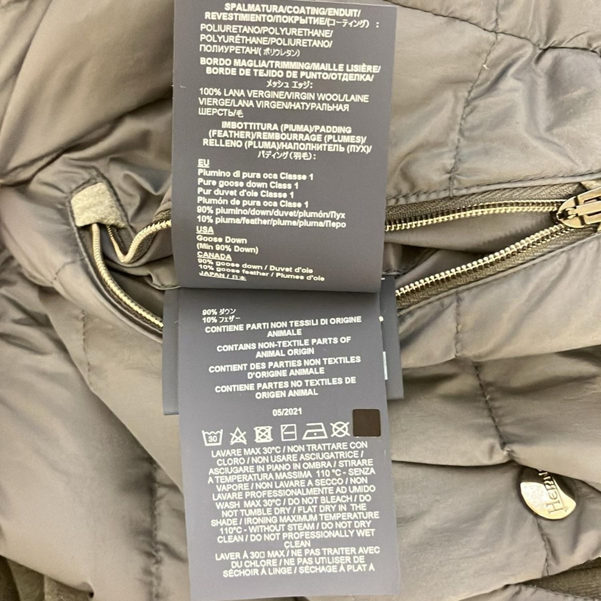 HERNO(ヘルノ) ダウンジャケット サイズ48 M メンズ美品
