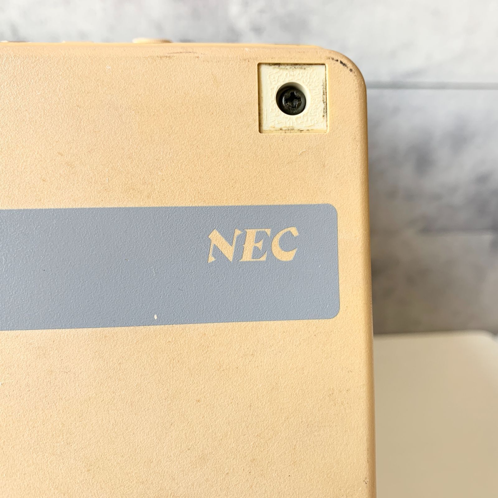 NEC ワープロ 文豪 mini 7 ジャンク品 - メルカリ