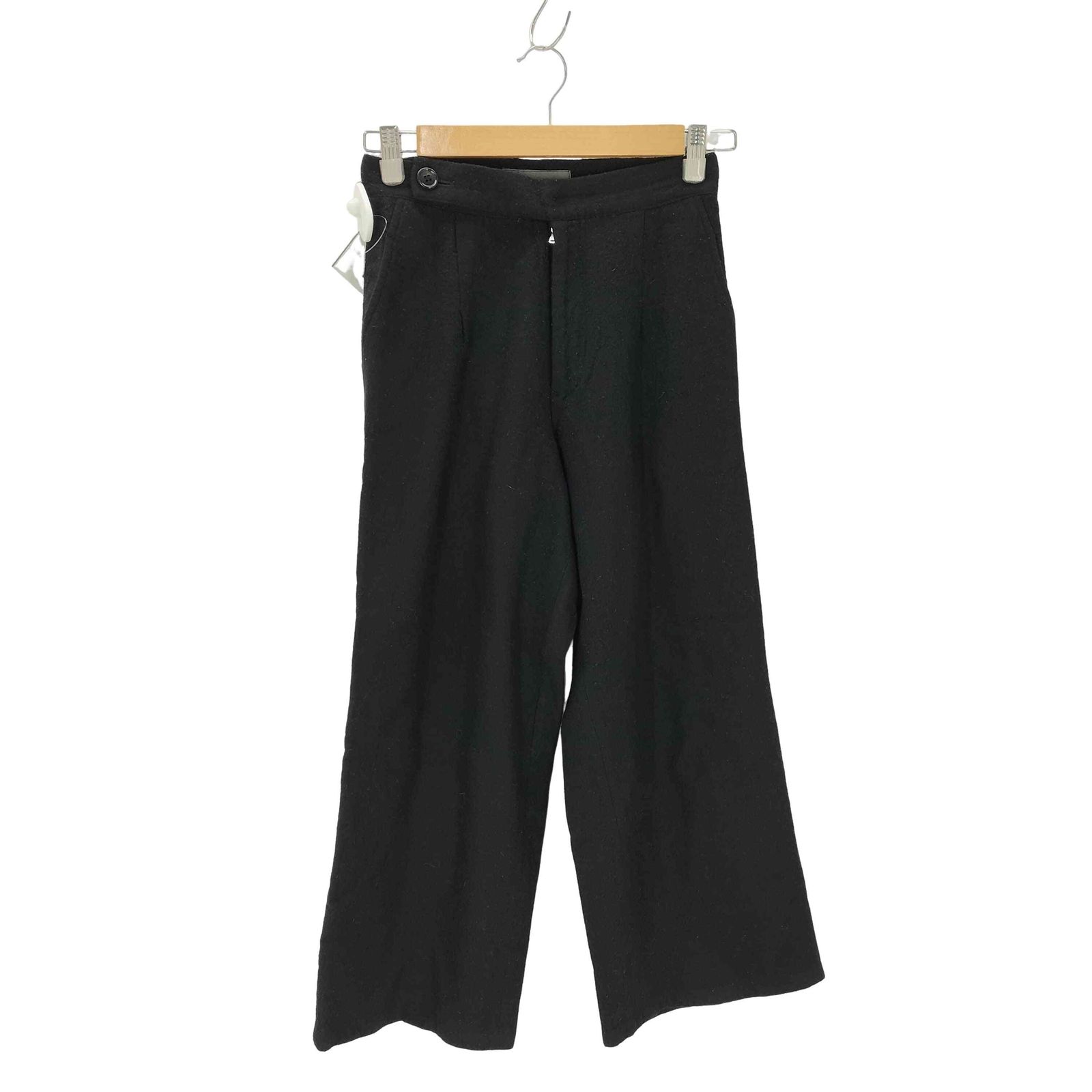 ヨウジヤマモトプリュスノアールパンツ ヨウジヤマモトプリュスノアール YOHJI YAMAMOTO+NOIR ウール