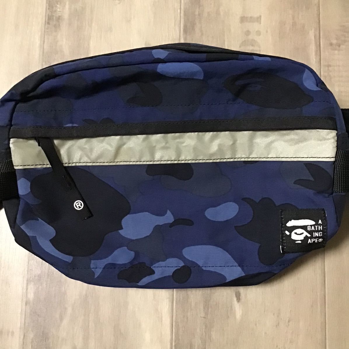 Bathing ape waist online bag