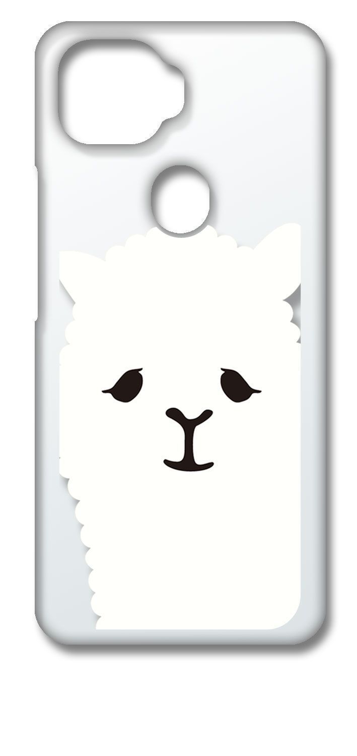 新品未使用】ZTE a1 ZTG01 クリア ハードケース (アルパカ(ホワイト