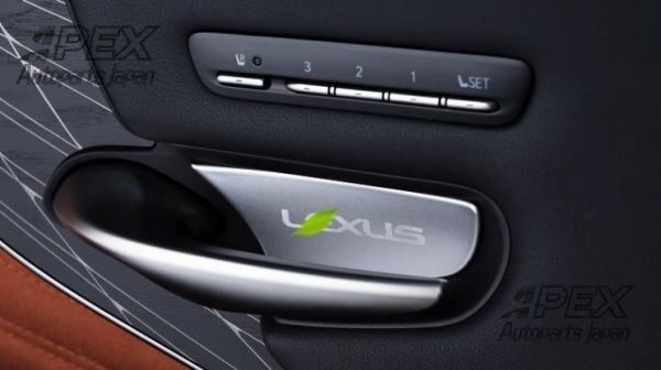 レクサス LS 2018-2025 インナー ドア ハンドル カバー 4p FFCRYSTALESIA_COM