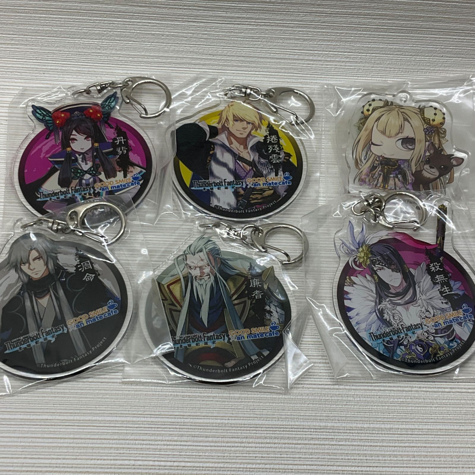 未開封品 Thunderbolt Fantasy 東離劍遊紀×GOOD SMILE×animatecafe 