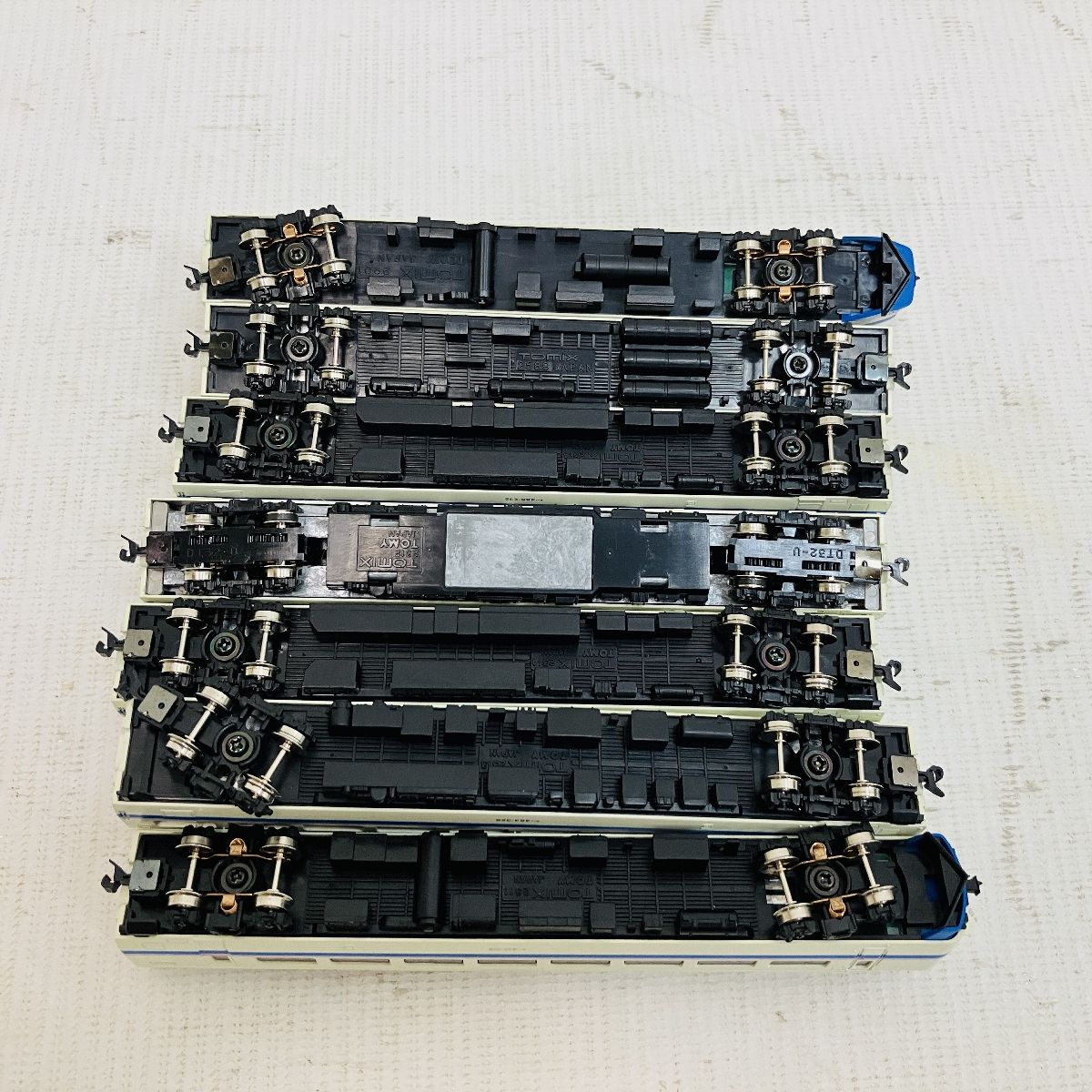 TOMIX 92629 JR485系特急電車(スーパー雷鳥仕様) JR 485系 特急電車 (スーパー雷鳥仕様) (7両セット) (鉄道模型