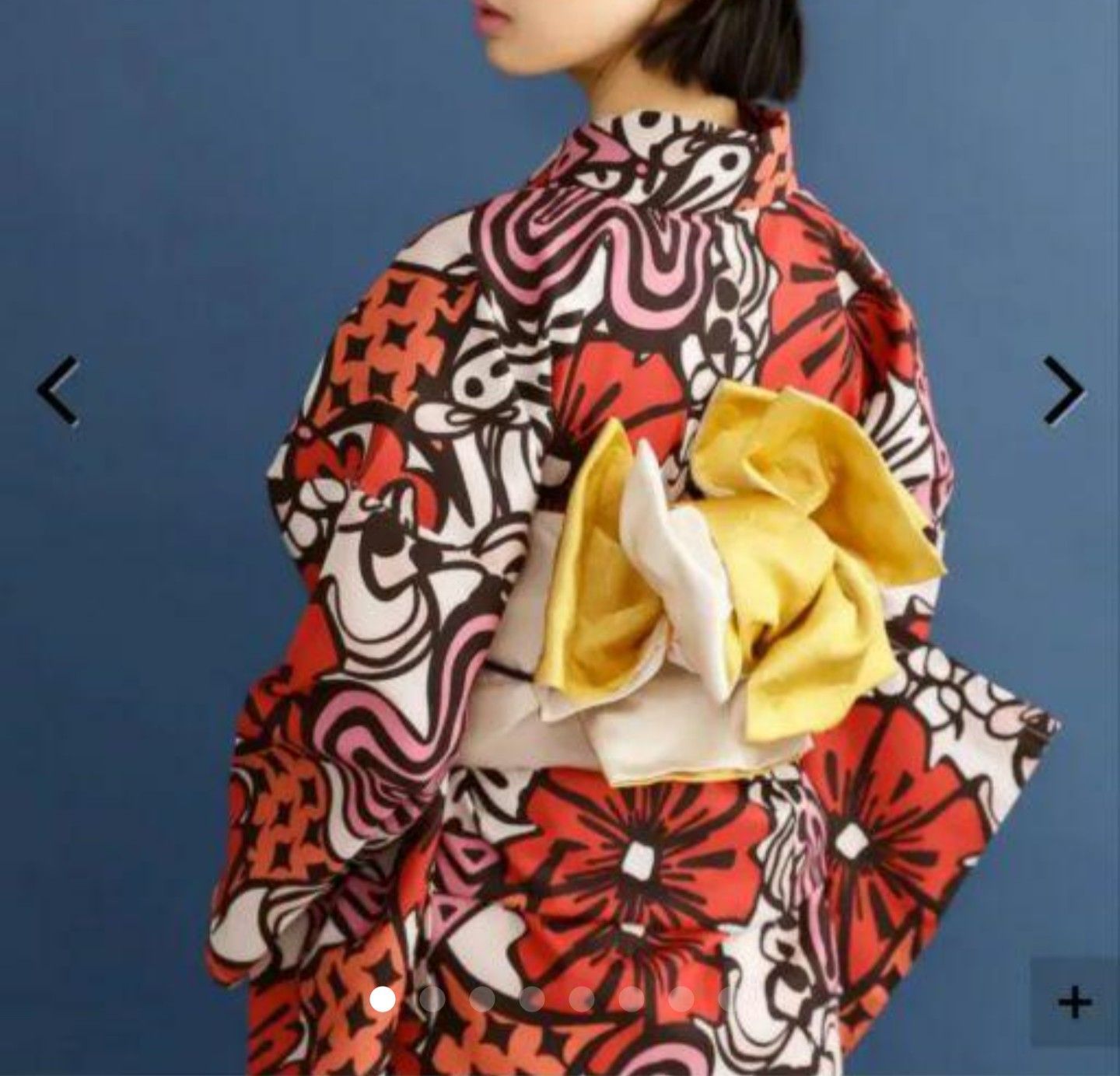 【美品】merlot メルロー 浴衣　トランプ柄　タグ付き　夏祭り　花火大会 美品】merlot メルロー 浴衣 トランプ柄 タグ付き 夏祭り 花火