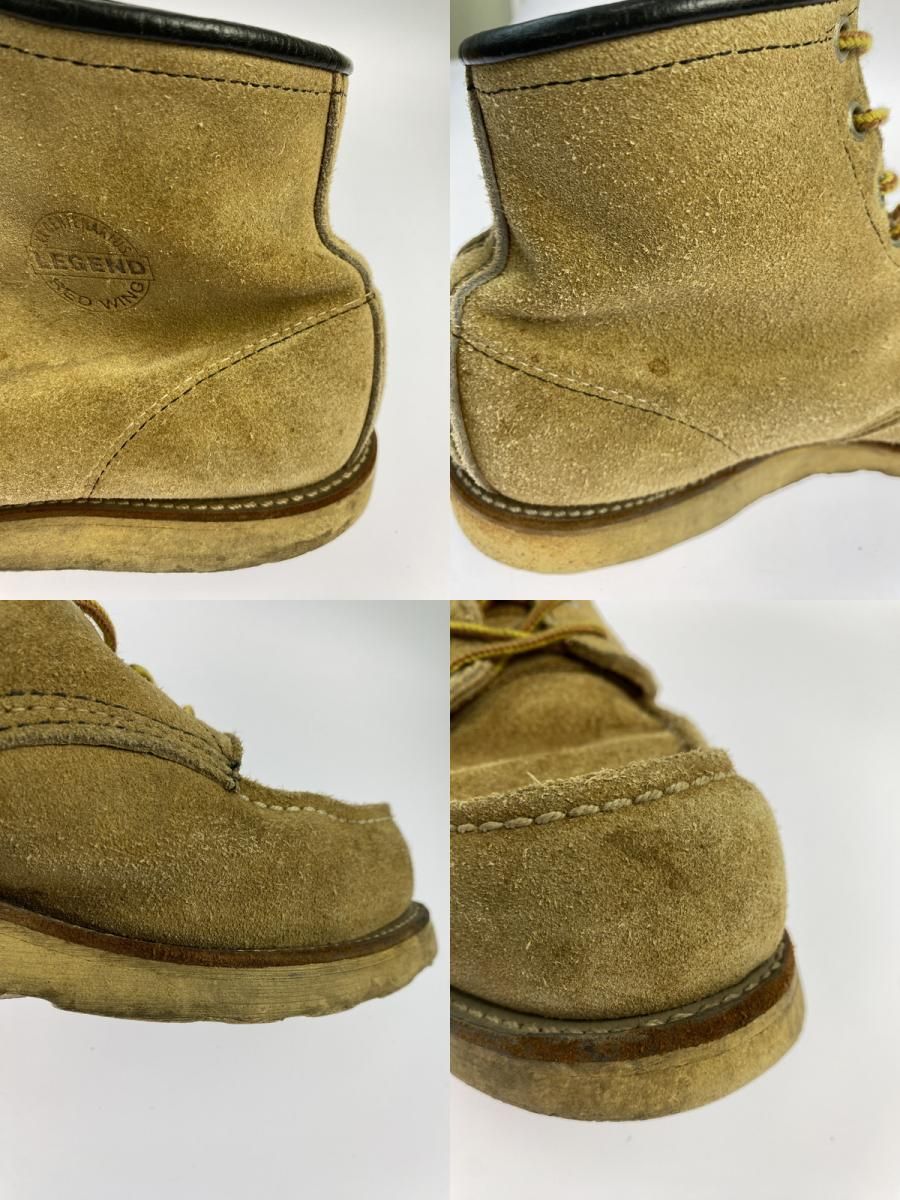 中古品】RED WING レッドウィング 90'S犬タグ 8173 IRISH SETTER アイ