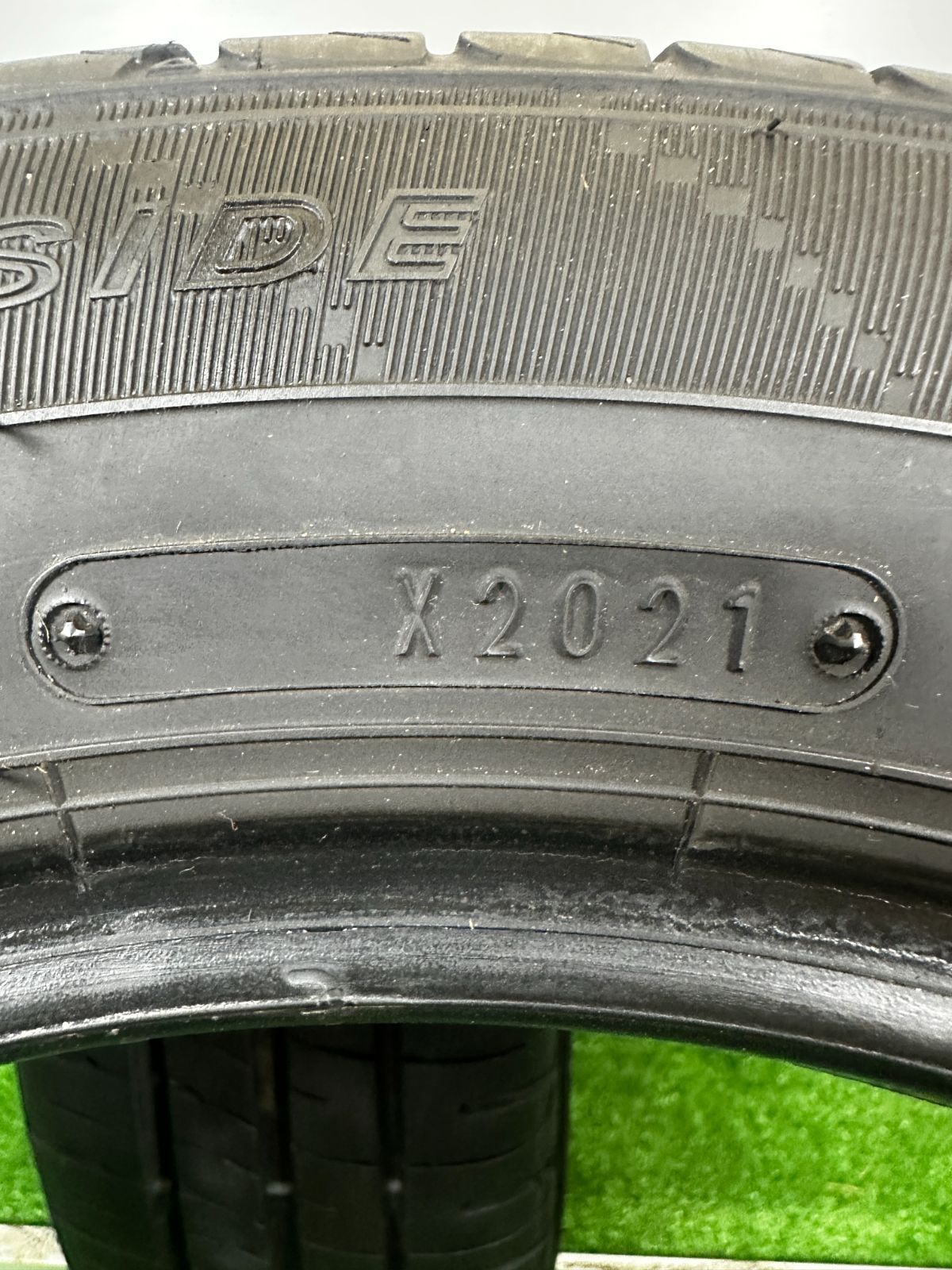 送料無料☆165/65R14 ダンロップ EC204 2021年製 2本 夏タイヤ