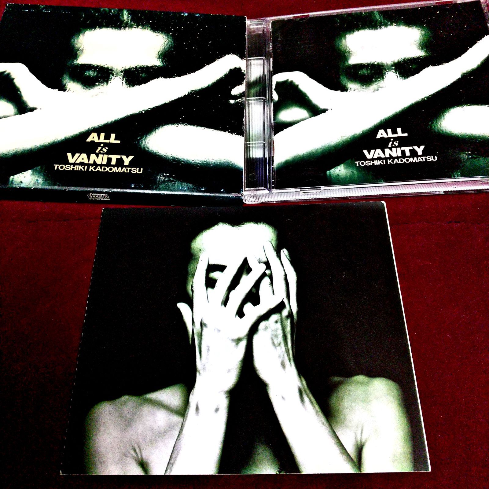 角松敏生　ALL is VANITY 業界コンベンション配布SPサンプラーCD 角松敏生 ALL is VANITY 業界コンベンション配布SPサンプラーCD