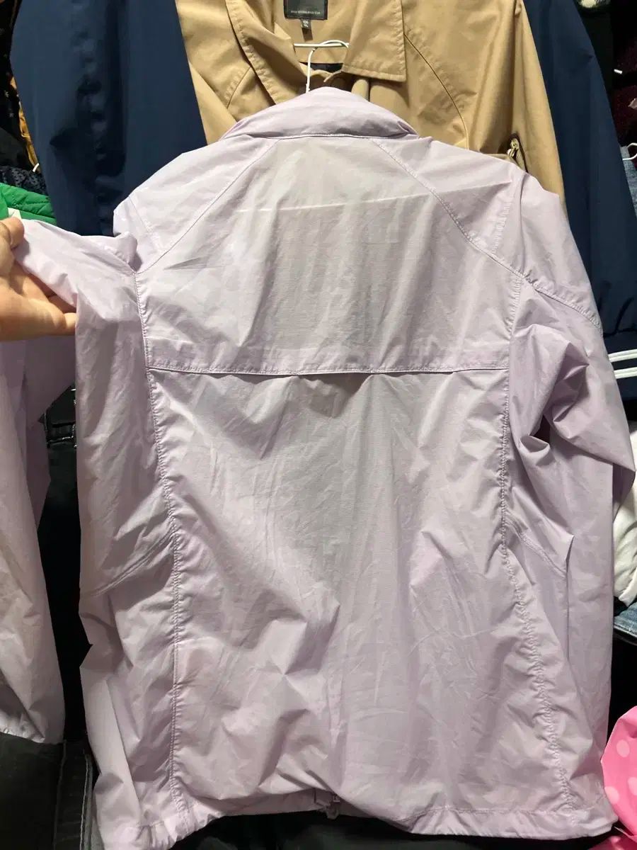 KOLON SPORT コーロンスポーツ レディース 防風 ジャケット JKJJM24252 ラベンダー 100