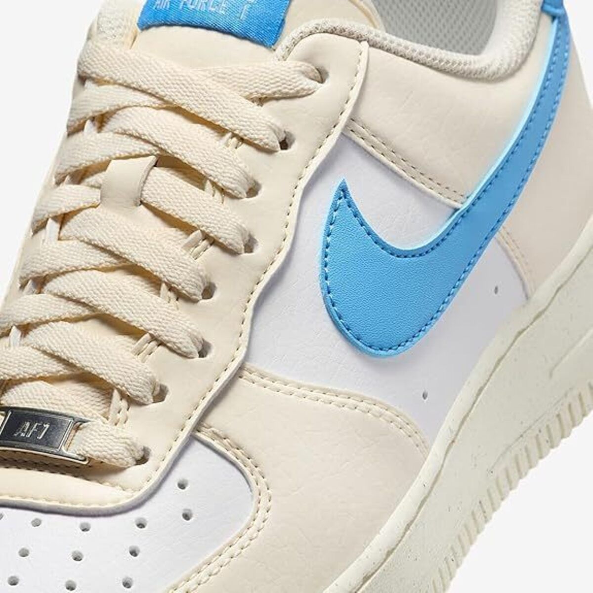 ナイキ] エア フォース 1 '07 NN [W AIR FORCE 1 '07 NN] ペール
